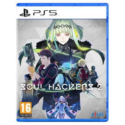 PS5 mäng Soul Hackers 2